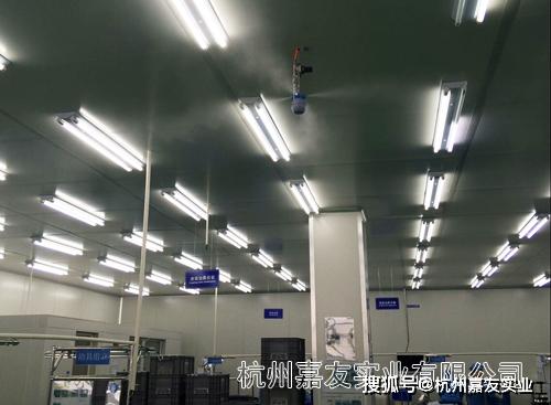 干雾工业加湿器在电子厂的卓越适用性分析